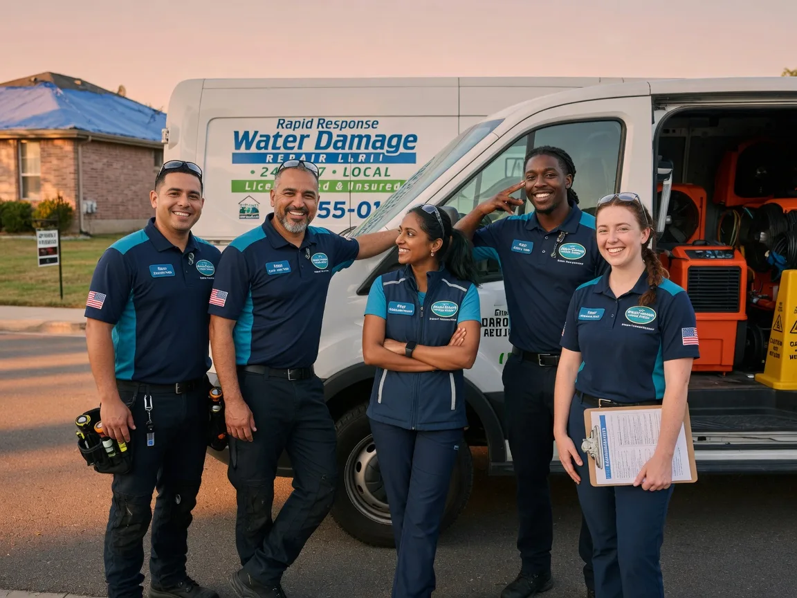 Water Damage Restoration company in Madison, AR